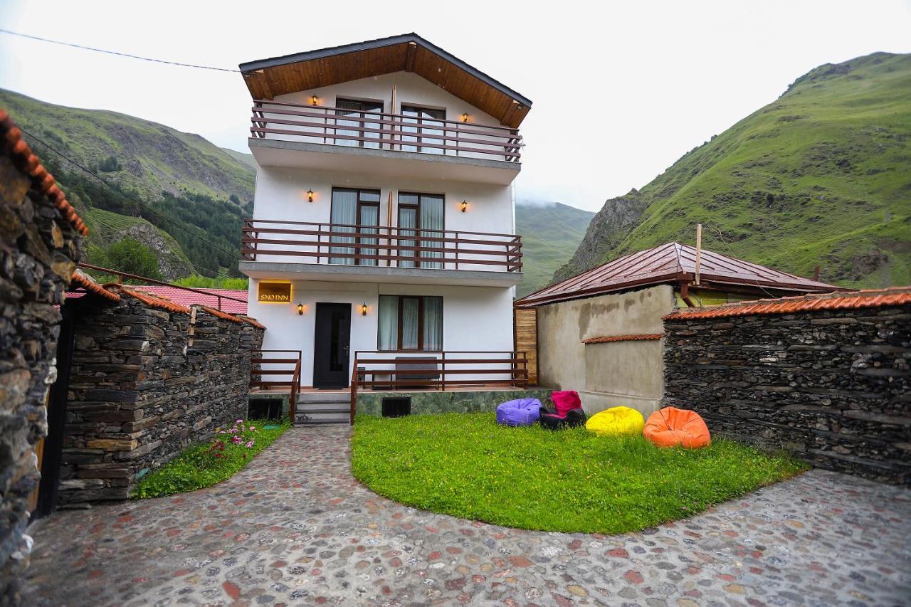 Sno Inn Kazbegi Extérieur photo