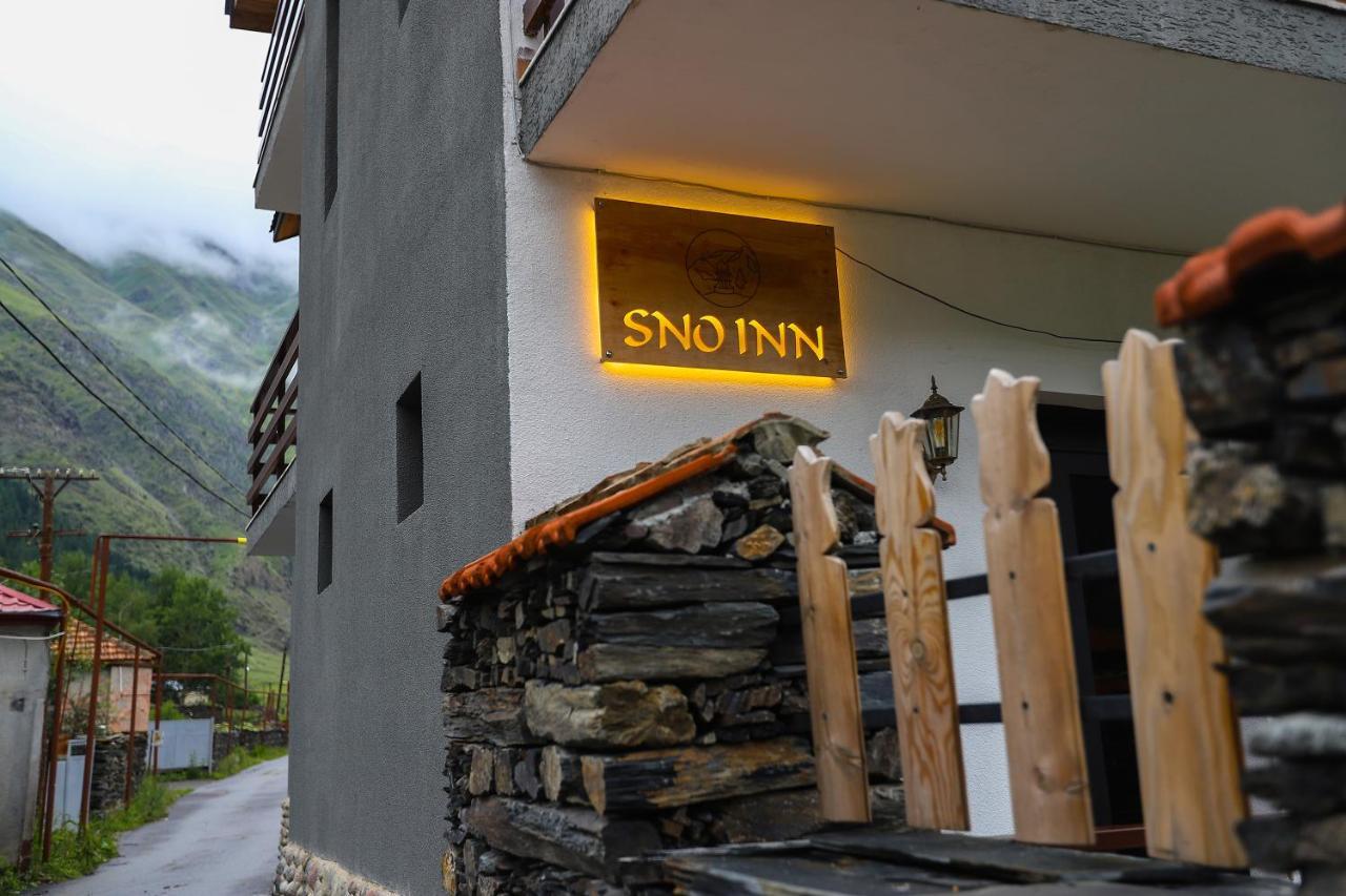 Sno Inn Kazbegi Extérieur photo